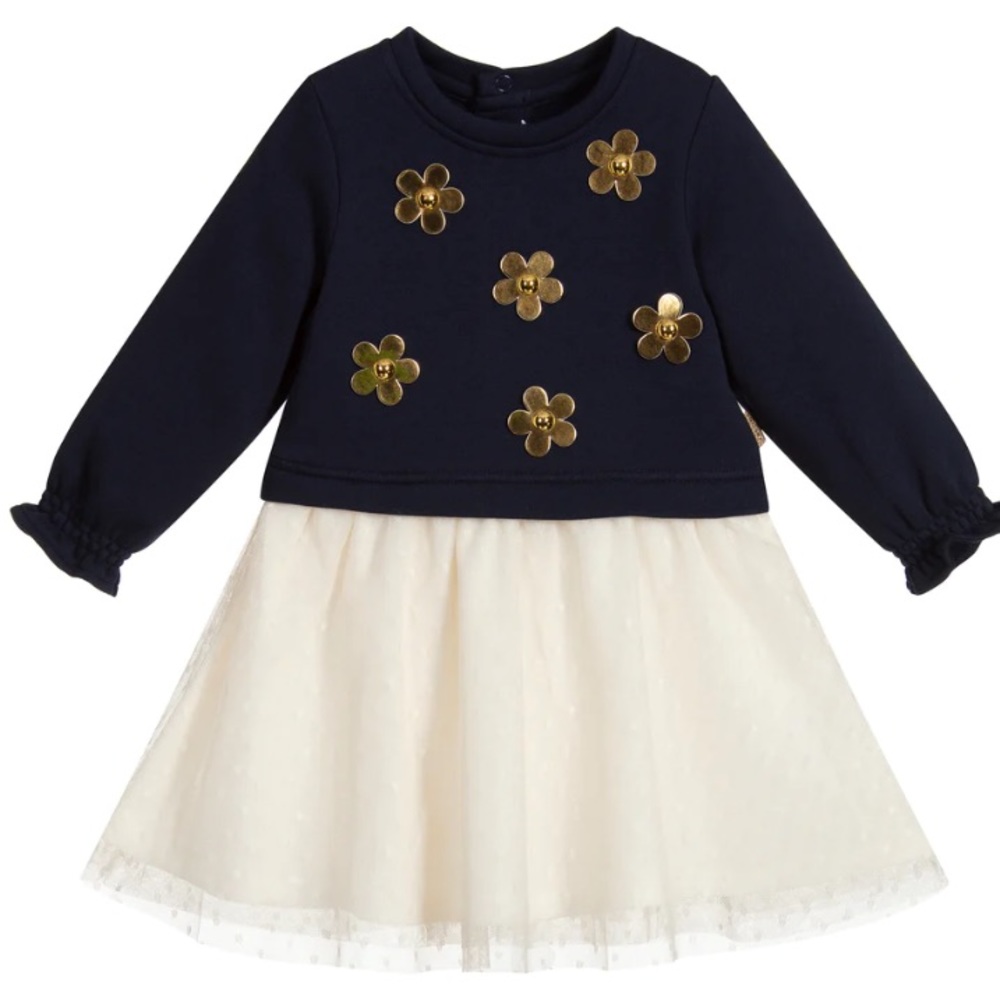 Marc Jacobs baby blue daisy dress